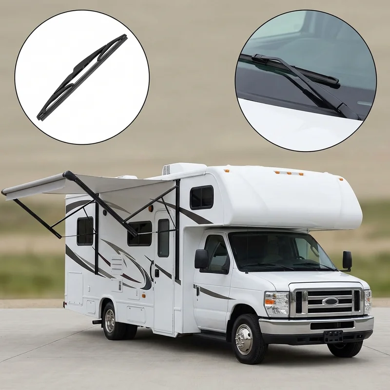 Passenger Side Wiper Blade for Forest River Sunseeker MBS (2019 - 2022) - 1